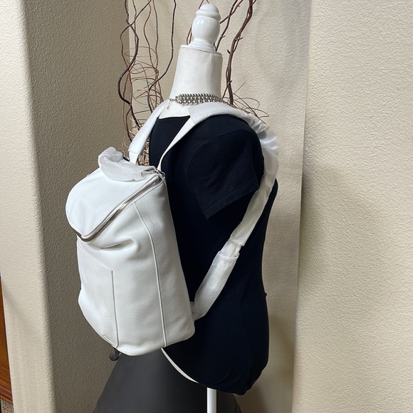 7 For All Man Kind Leather Backpack - Picture 5 of 8